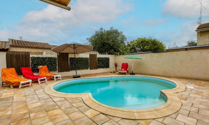 Sauvian Casa | Holiday Home La Voie Romaine by Interhome