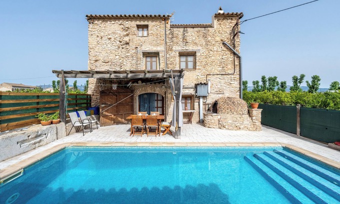 Tortosa Casa | Casa de vacaciones 'Lo Molí De La Jòrdia' con piscina privada, Wi-Fi y aire acondicionado