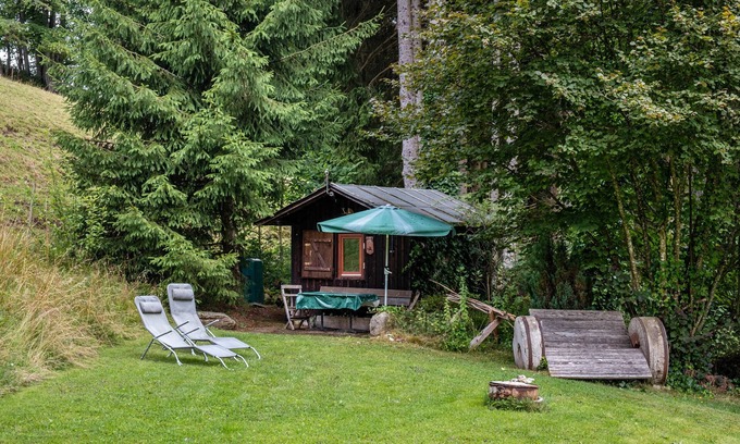 Villingen-Schwenningen Casa | Casa de Vacaciones 'Mühle Am Wolfsgrund' con Vista a la Montaña, Terraza Privada y Jardín Privado