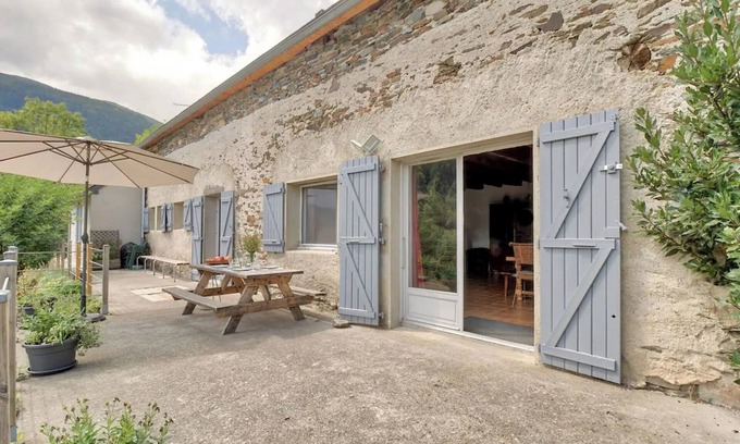 Barrancoueu Casa | Casa de vacaciones 'Maison 10 Min De Saint-lary 12' con vistas a la montaña, terraza privada y Wi-Fi
