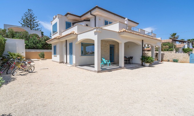 San Lorenzo Casa | Casa de vacaciones "MisMar 1" con vistas al mar, jardín y Wi-Fi
