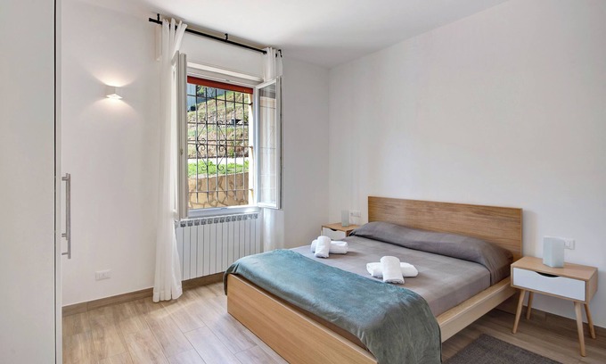 Moneglia Casa | Casa de vacaciones "Moneglia Monte" cerca del mar con jardín privado y Wi-Fi