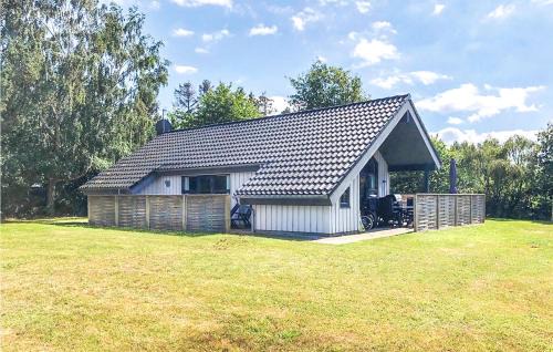 Bønnerup Strand Casa | Holiday Home Morsøvej Glesborg Denm