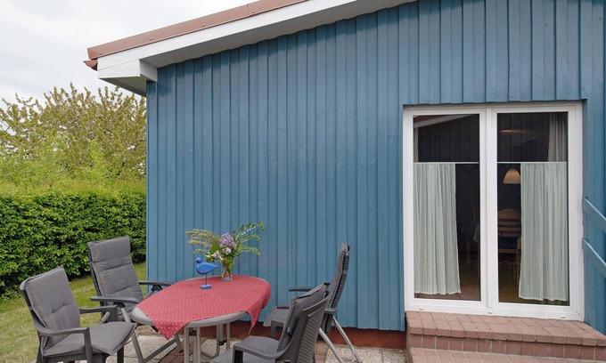 Meschendorf Casa | Casa de vacaciones "Möve ABA Bungalow 67" con terraza privada y WLAN