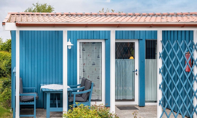 Meschendorf Casa | Casa de vacaciones "Möve ABA Bungalow 66" con terraza privada y WLAN