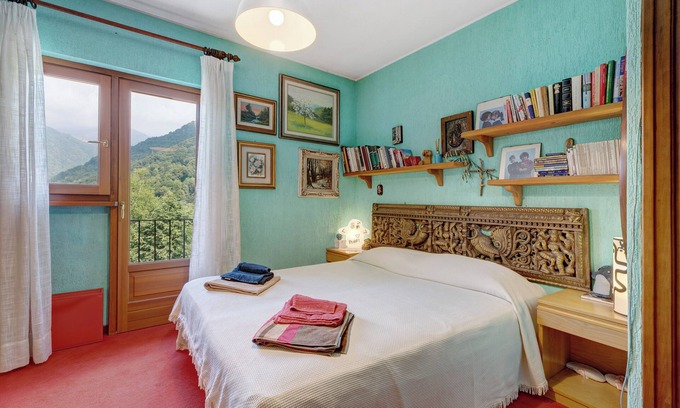 Germagno Casa | Casa vacacional 'Naturaleza, Montañas y Lagos' con vistas a las montañas, terraza privada y Wi-Fi