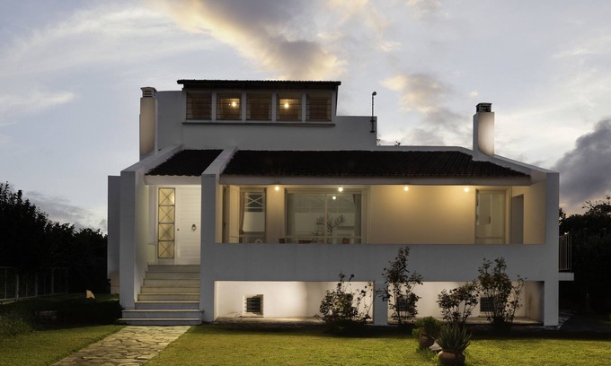 Vrahati Cabaña | Casa de vacaciones junto al huerto de naranjos, 185 metros cuadrados