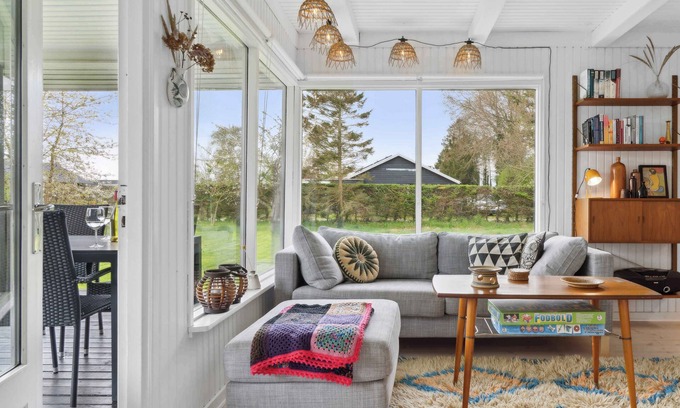 Saksild Strand Casa | Holiday home near beach, forest, and charming Hou