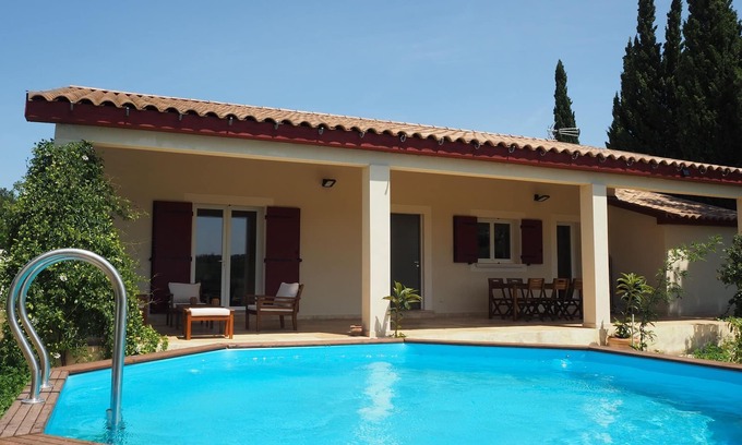 Domazan Casa | Casa cerca de Pont du Gard y Viñedos