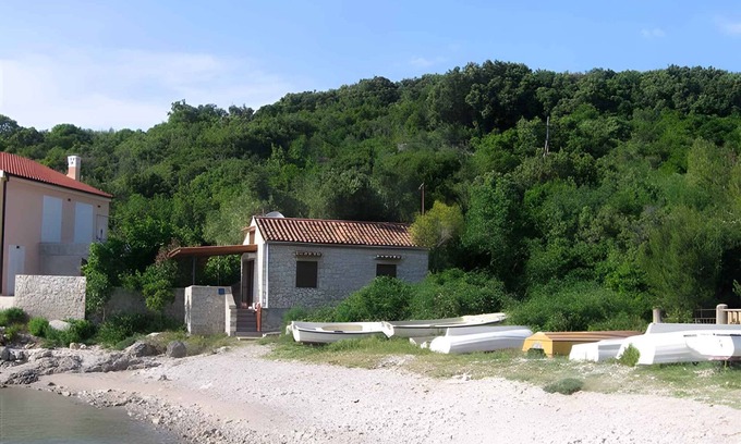Sveti Jakov Casa | Casa vacacional directamente al mar