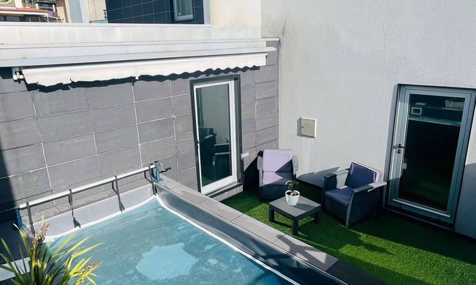 Campo Casa | Casa de vacaciones 'Nocashouse Porto' con piscina privada, Wi-Fi y aire acondicionado