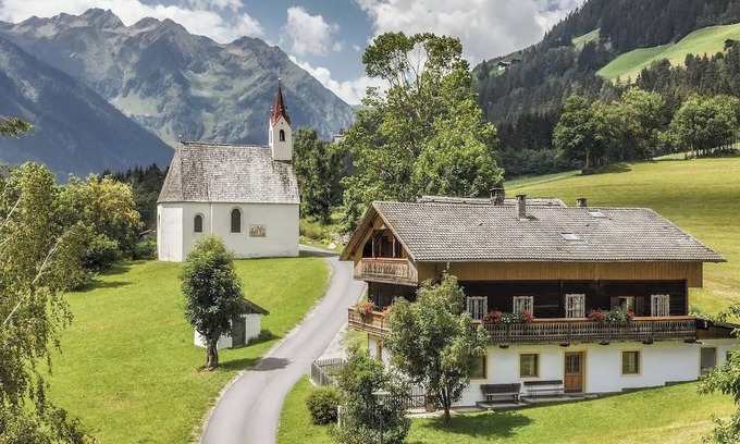 Selva dei Molini Casa | Casa de vacaciones 'Oberschneider' con vistas a la montaña, jardín privado y Wi-Fi