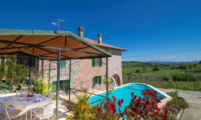 Castiglione del Lago Casa | Holiday Home Olimpia by Interhome
