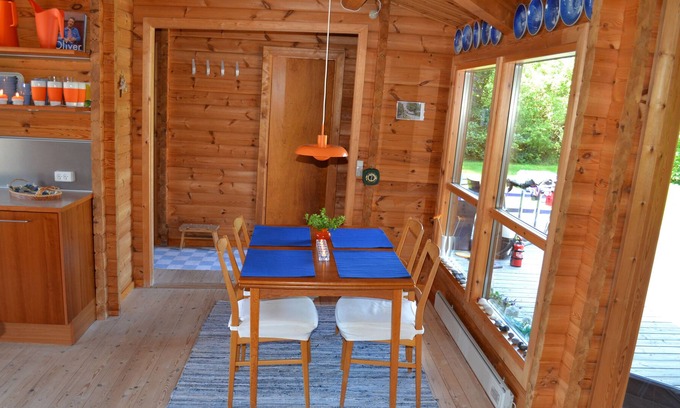 Stege Cabaña | Casa de vacaciones en Møn - Råbylille Strand, Dinamarca