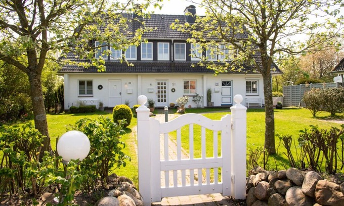 Archsum Casa | Casa de vacaciones en Sylt, en un lugar de ensueño idílico. ¡Se admiten perros!