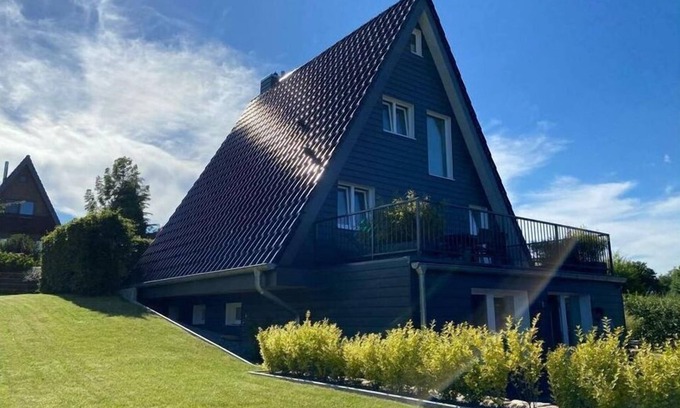 Borgwedel Casa | Casa de vacaciones en el fiordo del Mar Báltico