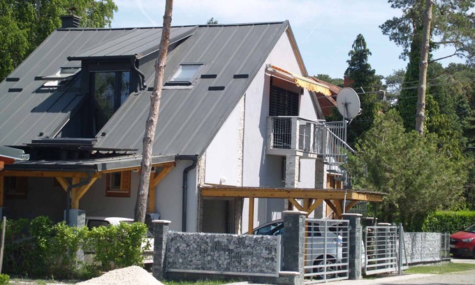 Balatonfenyves Casa | Casa vacacional a solo 20 metros de la playa con calefacción