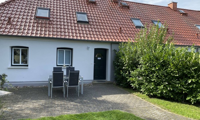 Timmendorf Casa | Casa-Ostseemuschel-Baño Privado