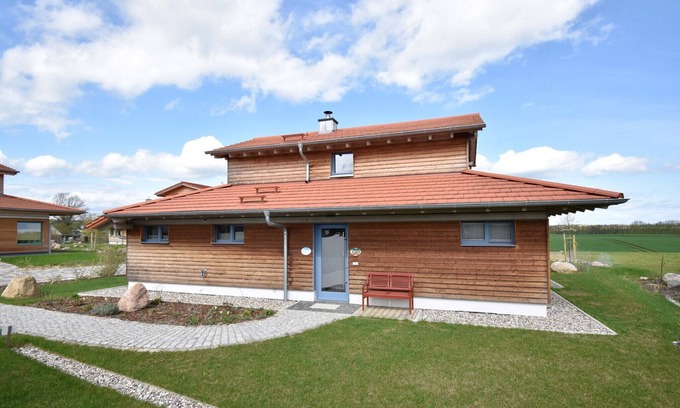 Moor-Rolofshagen Casa | Casa de vacaciones 'Ostseeseele' con terraza privada, jardín privado y Wi-Fi