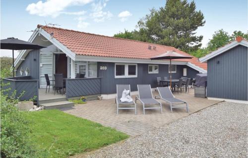 Pøt Strandby Casa | Holiday Home Pøt Strandby Denmark Ix