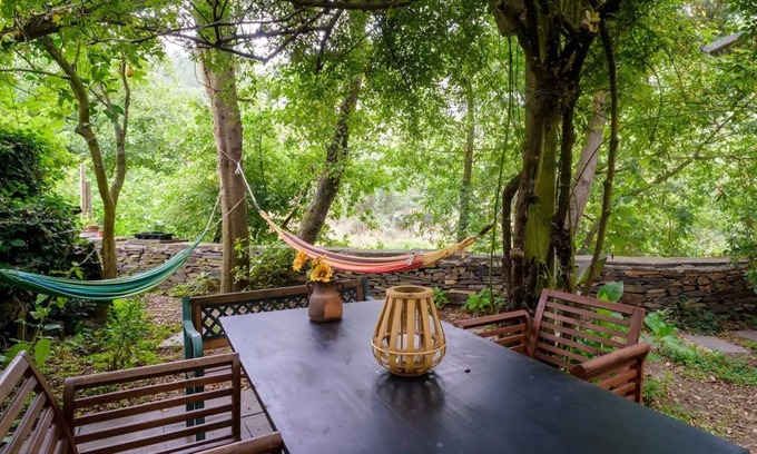 Campo Casa | Casa de vacaciones 'Quinta Do Moinho Campo' con vistas a la montaña, Wi-Fi y aire acondicionado