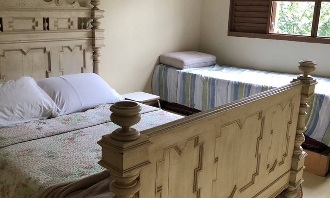Sao Lourenco Cabaña | Holiday home Recanto Trilha da Pesca