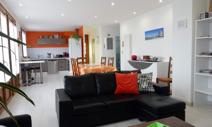 Perigny Casa | Alquiler de casa de vacaciones -6 personas- 3 *** La Rochelle / Périgny