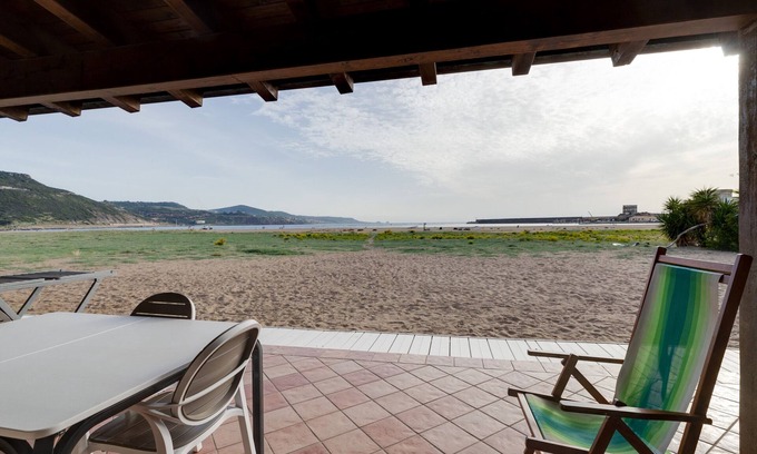 Bosa Marina Casa | Casa de vacaciones 'Residenza Solemar - App 12' con vistas al mar, Wi-Fi