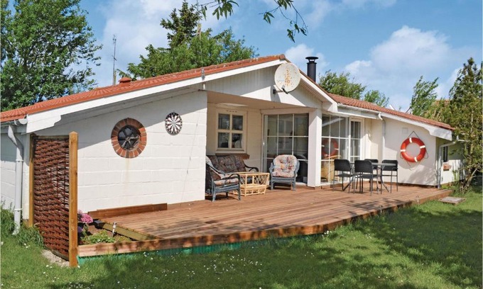 Sonderho Casa | Holiday Home Ribe With Fireplace 09