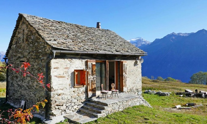 Acquarossa Casa | Holiday Home Rustico Andrea by Interhome