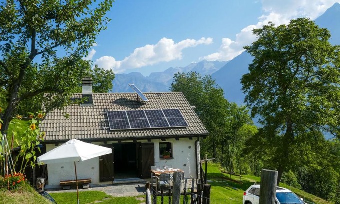 Acquarossa Casa | Holiday Home Rustico Girasole by Interhome
