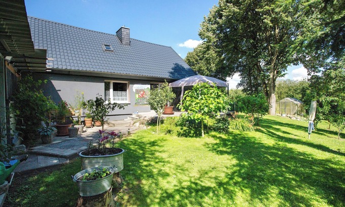 Muritz Casa | Casa de vacaciones 'Rustikales Ferienhaus' con terraza privada, Wi-Fi y aire acondicionado