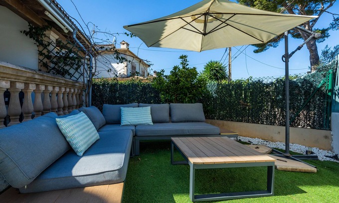 Mal Pas-Bon Aire Casa | Casa de vacaciones 'Ses Nines' con terraza privada, Wi-Fi y aire acondicionado