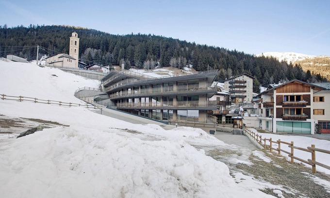 San Carlo Casa | Holiday Home 'San Carlo 1' with Mountain View, Private Terrace and Wi-Fi