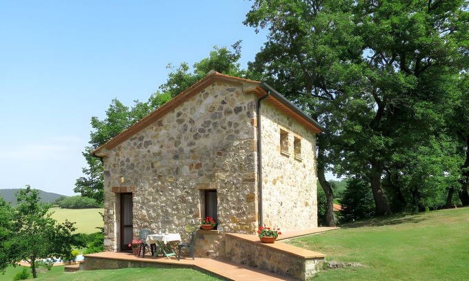 Montieri Casa | Casa Vacanze 'San Michele - Capanna Scopi' con Vista a la Montaña, Wi-Fi y Aire Acondicionado