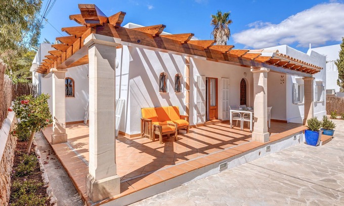 Cala d'Or Villa | Casa de vacaciones "Sant Antoni" cerca de la playa con veranda