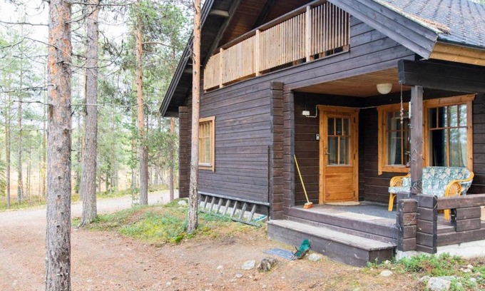 Pyhatunturi Casa | Holiday Home Saukonpiilo 1 by Interhome