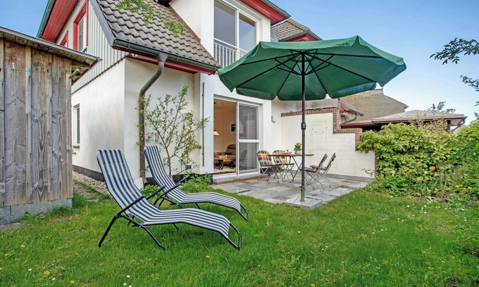 Wieck auf dem Darss Casa | Casa de vacaciones 'Schilfblick' con vistas al lago, terraza privada y Wi-Fi