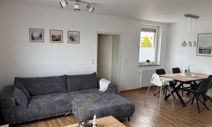 Dornumersiel Casa | Holiday home Schwimmkrabbe