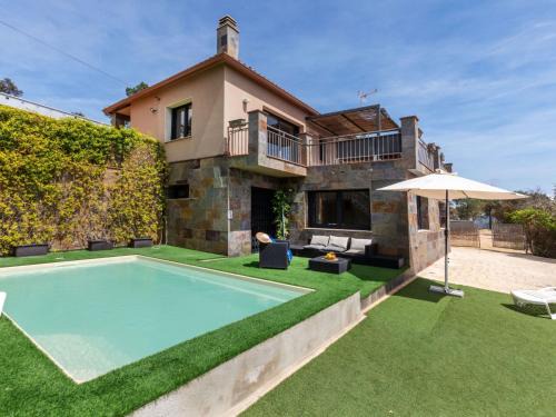 Lloret de Mar Casa | Holiday Home Selvamar by Interhome