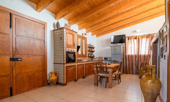 Sava Casa | Casa de vacaciones 'Spitulo' con jardín y aire acondicionado