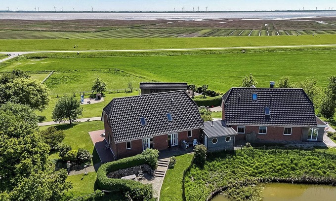 Nordstrand Casa | Apartamento 'Süderhafen' con vistas al mar, terraza privada y Wi-Fi