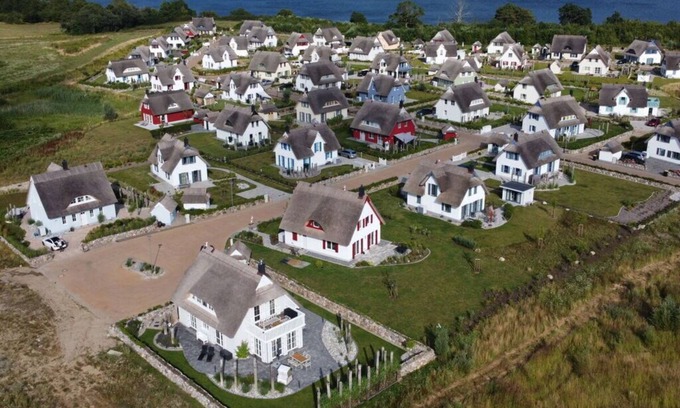 Parow Casa | Casa de vacaciones Sund-Idyll