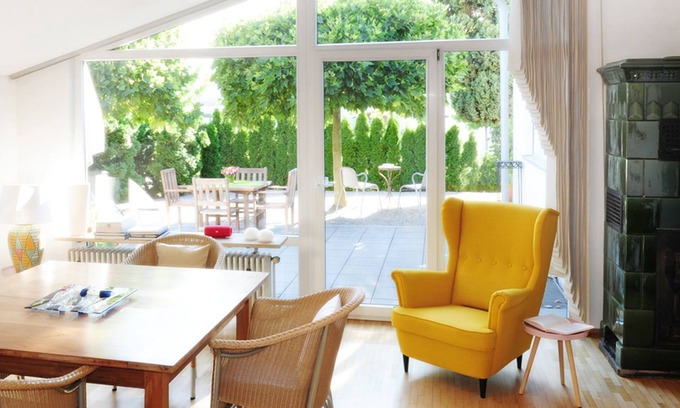 Gengenbach Casa | Casa de vacaciones 'Sunny' con terraza privada y Wi-Fi