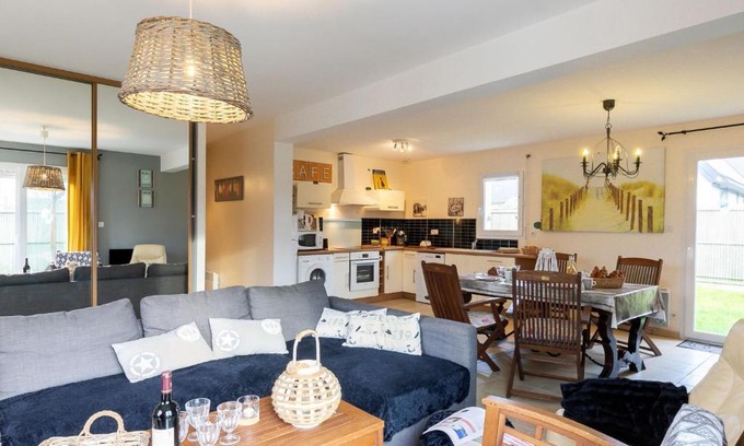 Porspoder Casa | Holiday Home Ti Ar Mor - POD104 by Interhome