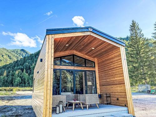 Fischbachau Casa | Holiday Home Tiny Haus Glockenalm-Chalet Wendelblick by Interhome