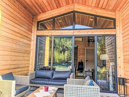 Fischbachau Casa | Holiday Home Tiny Haus Glockenalm-Schliersee Lodge by Interhome