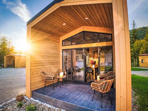 Fischbachau Casa | Holiday Home Tiny Haus Glockenalm-Chalet Alpenzauber by Interhome