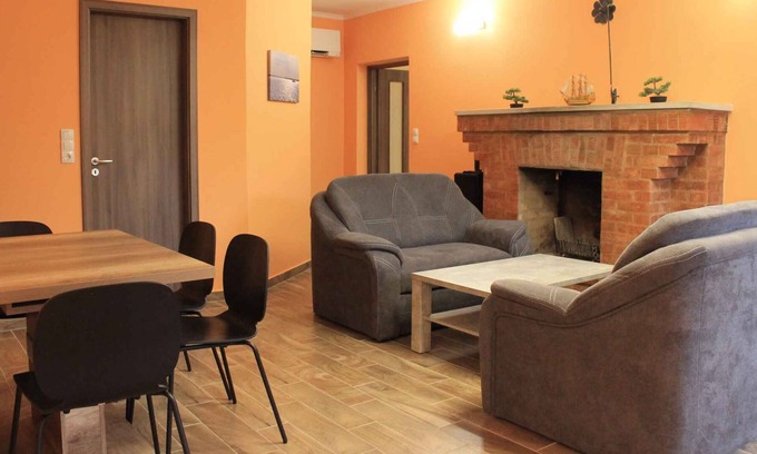 Abadszalok Casa | Casa vacacional Villa Tisza - verano de cuento de hadas en Abádszalókon en el lago Tisza