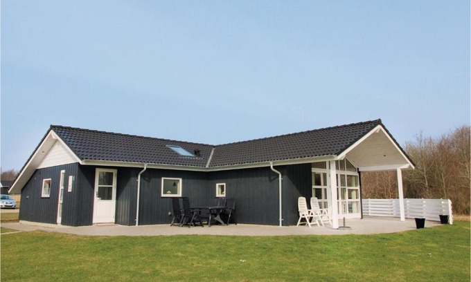 Arrild Ferieby Casa | Holiday Home Toftlund With A Fireplace 09
